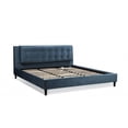 thumbnail image 1 of Sipha Queen Platform Bed, Teal, 1 of 4