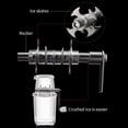 thumbnail image 1 of kurtrusly Manual Ice Block Breaking Crusher Snow Cone Machine Dining Kitchen Blender Party Camping Picnic Cold Beverage Shaver Clear, 1 of 9
