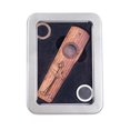 thumbnail image 1 of TISHITA Wood Kazoo Kazoo Musical Instrument Ukulele Guitar Partner Guitar Accompany Wood Walnut, 1 of 3