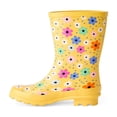 thumbnail image 2 of George Girls' Rubber Rain Boots, 2 of 4
