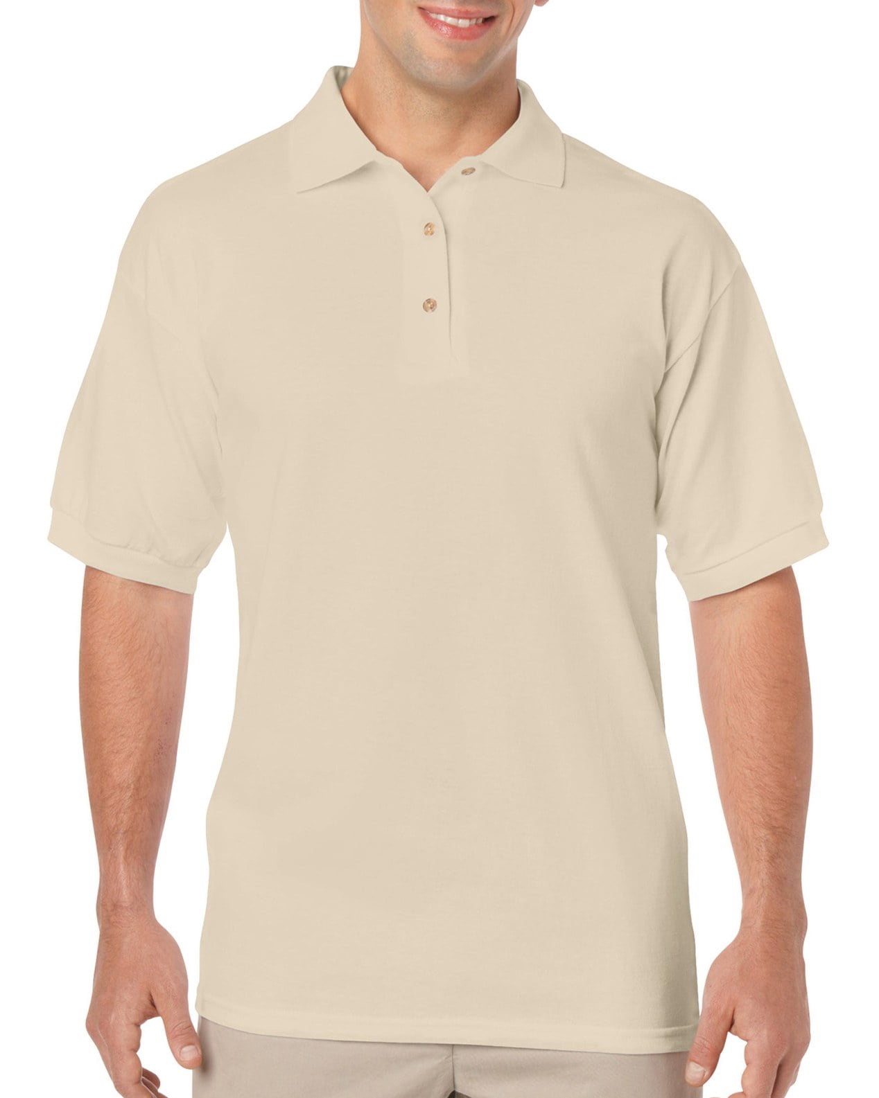 Gildan Maillot de Sport DryBlend pour Hommes, 5TG, Sable