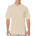 thumbnail image 1 of Gildan Mens DryBlend Jersey Sport Shirt , M, Sand, 1 of 1