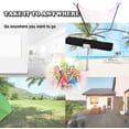 thumbnail image 3 of FDW Support de Hamac Portable Support Lourd Portable Acier Seulement pour Patio Extérieur Ou Intérieur, Étui de Transport (No ), 3 of 6