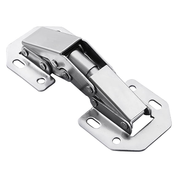 Kyusrd Summer Savings Tools Special Deal!Stainless Steel Hinges 5 Inch Thickened Type Cushioning Hinges Non-slotted Cabinet Door Hinge