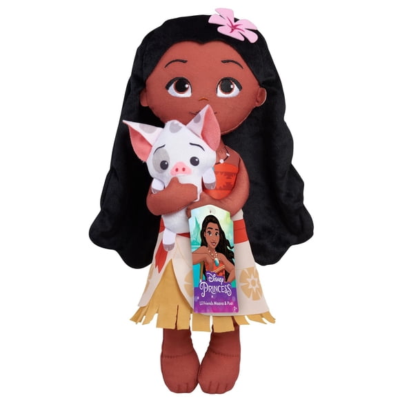 Disney Princess Lil' Friends Plush Moana & Pua