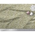 thumbnail image 2 of Soimoi Viscose Chiffon Fabric Flower Artistic Printed Fabric 1 Yard 42 Inch Wide, 2 of 3