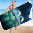 thumbnail image 1 of RKSTN Beach Towel Lightweight Colorful Bath Towel Sandproof Beach Blanket Towel For Travel Swimming Pool 30x60 Inch Absorbent Quick Dry Towel for Swimmers Pool Sand Proof Beach Towels, 1 of 3