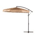 thumbnail image 1 of Aoodor Grand patio 10 FT Thatch Tiki Umbrella(No Base), 1 of 9