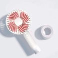 thumbnail image 3 of Petit Ventilateur Portable Réglable Mini Ventilateur Rechargeable Artefact d'Été avec Longue Durée de Vie de la Batterie pour Intérieur Extérieur Voyage, 3 of 5