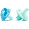 thumbnail image 1 of Munchkin Sili-Soothe & Teethe ™ Silicone Pacifier & Teether, 2 Pack, 1 of 6
