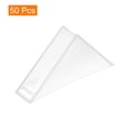 thumbnail image 3 of Lot de 50 Protège-Coins 12x70 mm en Plastique pour Coins Droits, Coussin, Blanc, 3 of 6