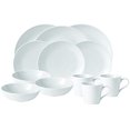 thumbnail image 1 of Gordon Ramsay Maze White 16 piece Dinner Set, 1 of 2