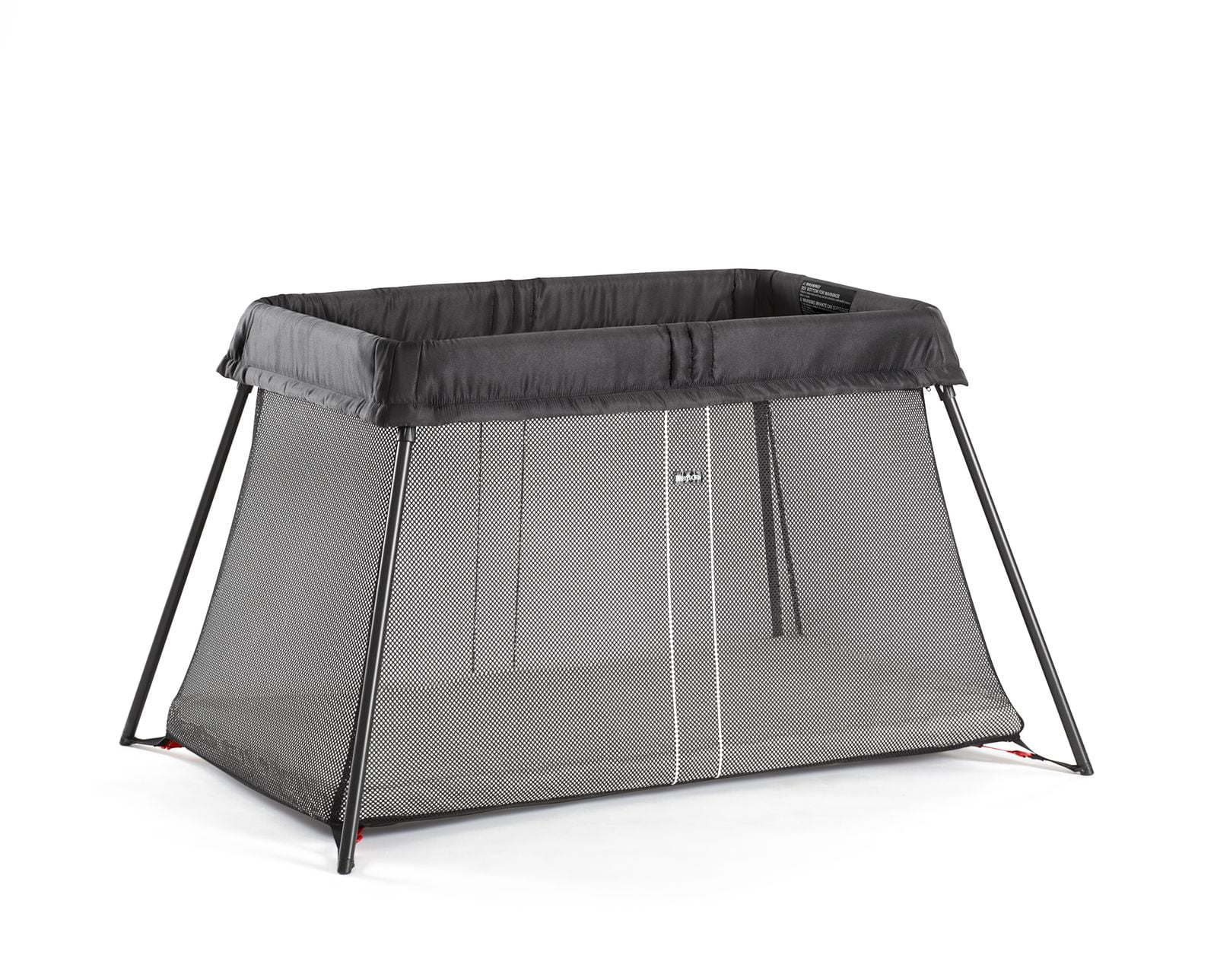 BabyBjorn Play Yard Light Bundle with Fitted Sheet, Black - Walmart.ca