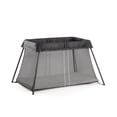 thumbnail image 1 of BabyBjorn Play Yard Light Bundle with Fitted Sheet, Black, 1 of 8