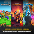 thumbnail image 2 of Offre Triple Minecraft - XBOX Series X|S, XBOX One (Code Numérique), 2 of 6