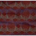 thumbnail image 4 of oneOone Organic Cotton Poplin Twill Fabric Chevron Block Printed Craft Fabric BTY 42 Inch Wide, 4 of 4