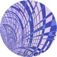 thumbnail image 1 of Ahgly Tapis d'Intérieur Lavable en Machine Carré Transitionnel Mauve Violet, 3 Pieds Carré, 1 of 7