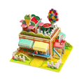 thumbnail image 4 of HILABEE Building Model DIY Kit, Paper and Foam Board Educational Toys, Childrens Day E, 4 of 9