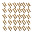 thumbnail image 1 of Connecteurs Banane, Prises en Laiton Résistantes, Connecteur Banane Mâle Femelle Plaqué Or pour Véhicules Électriques, 1 of 8