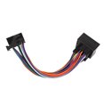 thumbnail image 3 of Harnais de Voiture, 40 Broches Adaptateur d'Extension PQ Universel Stable Performance Résistant à la Chaleur pour la Réparation 23cm / 9.06in, 3 of 8