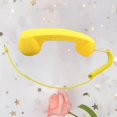 thumbnail image 2 of Retro Phone Receiver for Mobile Mobile Phone Receiver Retro 3.5mm Phone Handset with Adjustable Volume Microphone Mobile Accessory, 2 of 8