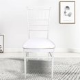 thumbnail image 2 of 1PC  Elastic Telescopic Chair Cover Detachable Simple Chair Cushion Cover Home Textile, 2 of 7