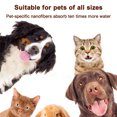 thumbnail image 4 of Dog Bathrobe Soft Super Absorbent Microfiber Dog Drying Towel Robe with Hood/Belt for Large,Medium,Small Dogs, 4 of 4
