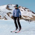thumbnail image 1 of DLX Womens Ski Jacket Slim Fit with Down Filling and Zip Off Hood - Dolores, 1 of 4