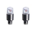 thumbnail image 2 of EGNMCR 2pcs LED Tire Stem Caps Neon Auto Accessories Bike Bicycle Car Auto valve light, 2 of 2
