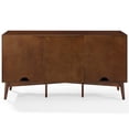 thumbnail image 4 of Crosley Landon 3 Drawer Sideboard in Mahogany, 4 of 10