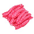 thumbnail image 2 of Soft Hair Rollers, Heatless Sleep Hair Curlers Spong Rose Red  For Daily Use, 2 of 8
