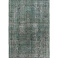 thumbnail image 1 of Ahgly Company Machine Washable Indoor Rectangle Industrial Modern Gunmetal Gray Area Rugs, 7' x 9', 1 of 7