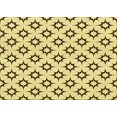 thumbnail image 1 of Ahgly Company Machine Washable Indoor Rectangle Transitional Sun Yellow Area Rugs, 2' x 4', 1 of 7
