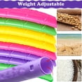 thumbnail image 3 of 30" Adjustable Kids Exercise Hoop Detachable 3-16 Child Fitness Hoop Toy, Multi-Color, 3 of 6