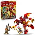 thumbnail image 3 of LEGO NINJAGO Ensemble de Combat : le Robot Dragon de Kai, Robot Jouet 71851, 3 of 8