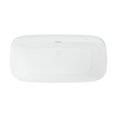thumbnail image 4 of A&E Bain et Douche PANYA-63-WHT BAIN AUTOPORTANTE, 4 of 11