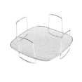 thumbnail image 1 of Lksixu Stainless Steel Frying Pan, Baking Rack, Steaming Rack, Vegetable Dehydration Rack, Barbecue Net Accessories, Bread Rack Kitchen Gadgets, 1 of 7