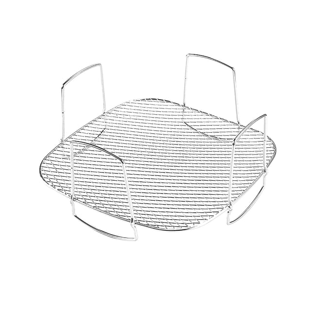 Lksixu Stainless Steel Frying Pan, Baking Rack, Steaming Rack, Vegetable Dehydration Rack, Barbecue Net Accessories, Bread Rack Kitchen Gadgets