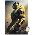 thumbnail image 1 of Halo Infinite - Become Wall Poster, 22.375" x 34" Framed, 1 of 4