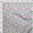 thumbnail image 3 of oneOone Velours Violet Tissu Asiatique Rétro Couronne Robe Tissu Imprimé Tissu par la Cour 58 Pouces de Large, 3 of 4
