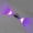 Purple, variant on Dvkptbk The Night Double-Headed LED Wall Lamp Home Sconce Bar Porch Wall Decor Ceiling Light Home & Garden