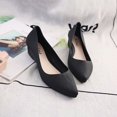thumbnail image 4 of EIMELI Liquidation! Chaussures Plates pour Femmes Confortables à Enfiler Ballerines à Bout Pointu, 4 of 9
