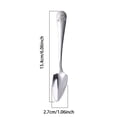 thumbnail image 2 of Cuillère à Fruits en Acier Inoxydable Dentelée Purée Fruits pour Bébé Napperons Ronds Napperon pour Table à Manger Intérieure Napperon pour Aliments Centres de Table de Salle à Manger pour Tables Napperons pour Table à Manger Ensemble Napperons pour Table de Cuisine Ensemble, 2 of 3
