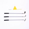 thumbnail image 2 of Baohd Golf Pen Set Mini Desktop Golf Game Putting Green Flag Ballpoint Pens Yellow, 2 of 9