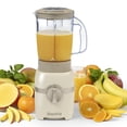 thumbnail image 2 of Starfrit Nut Milk & Smoothie Blender – 28oz (828ml) Capacity - Stainless Steel Blade - Removable Filter - Measuring Cap - 300 Watts, 2 of 8