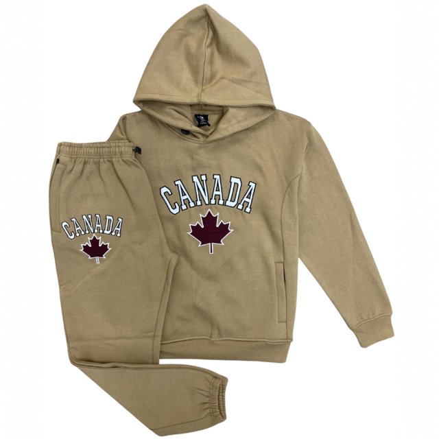 Chandail Classique pour Hommes Imprimé Canada Survêtement