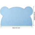 thumbnail image 2 of Nouveau Ensemble de Table en Silicone Antidérapant Résistant à la Chaleur de Qualité Alimentaire, Lavable au Lave-Vaisselle et Micro-Ondes, 2 of 5