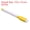 Yellow, variant on Unique Bargains Dry Erase Marker Pens with Eraser Cap, Fine Tip, Red, 30 Count, 30 Pack