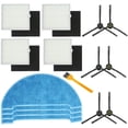 thumbnail image 4 of Kits for ILIFE V8s Robotic Vacuum Cleaner/ILIFE V80 Max Robot Vacuum  Side Brushes Filters  Mop Cloth, 4 of 9