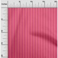 thumbnail image 1 of oneOone Cotton Cambric Fabric Wide Stripe Print Sewing Fabric BTY 56 Inch Wide, 1 of 3